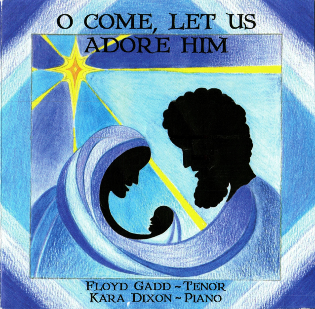 O Come Let Us Adore Him album cover